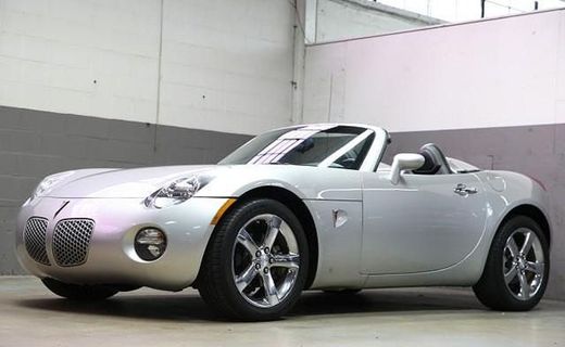 2008 Pontiac Solstice CV