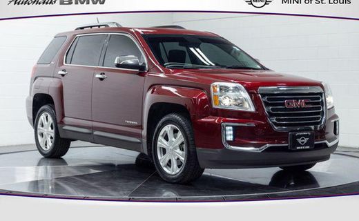 2017 GMC Terrain SLT
