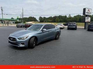 2020 Infiniti Q50 30T Luxe