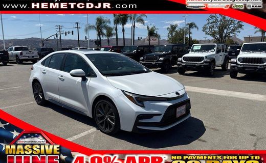 2024 Toyota Corolla XSE