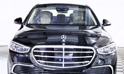 2022 Mercedes-Benz S-Class S580 4MATIC