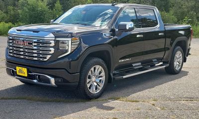 2026 GMC Sierra Denali