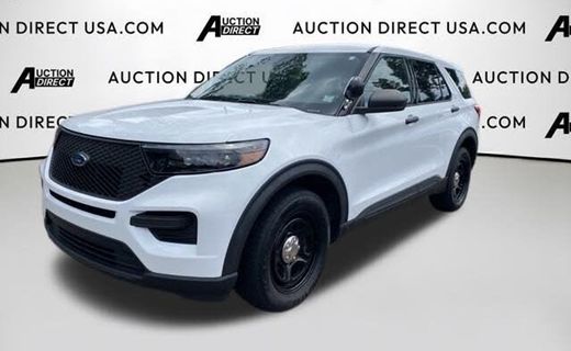2021 Ford Explorer Police