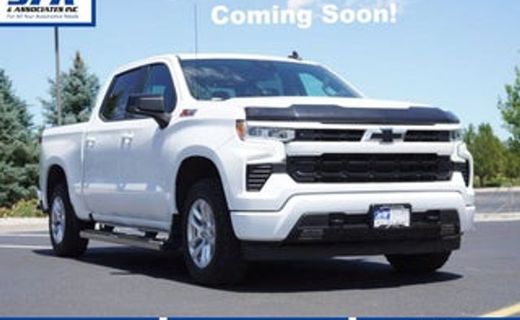 2022 Chevrolet Silverado RST