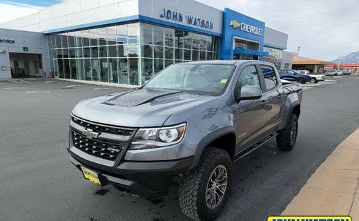 2018 Chevrolet Colorado ZR2