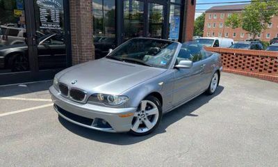 2004 BMW 325CI CI