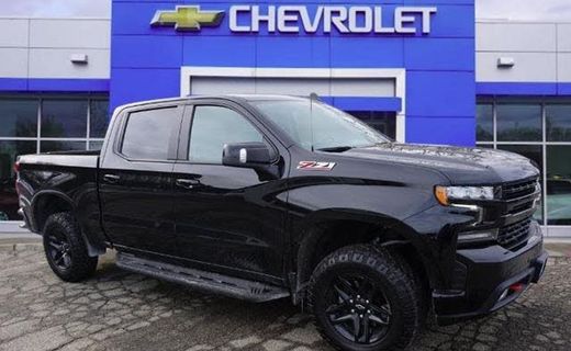 2021 Chevrolet Silverado Trail Boss LT