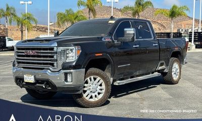 2023 GMC Sierra HD SLT