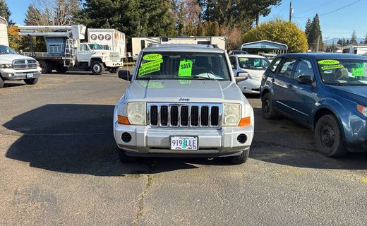 2007 Jeep Commander Base