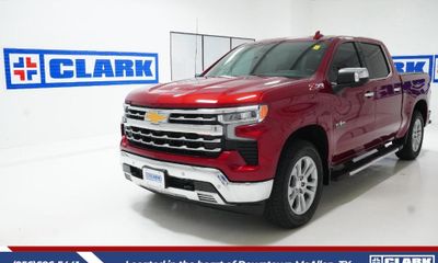 2026 Chevrolet Silverado LTZ