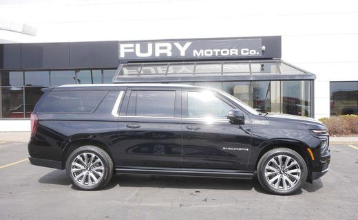 2025 Chevrolet Suburban High Country