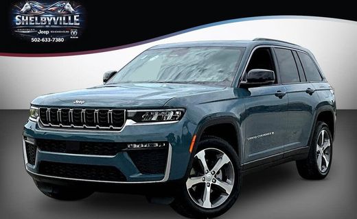 2026 Jeep Grand Cherokee Limited