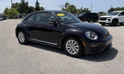 2019 Volkswagen Beetle S Final Edition