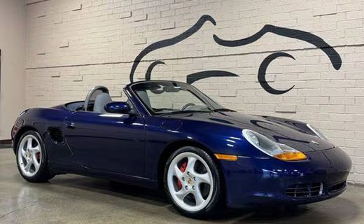 2001 Porsche Boxster S