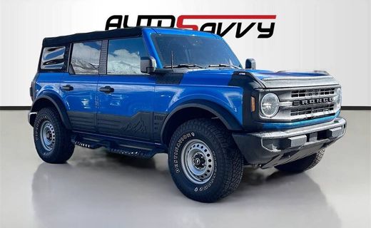 2023 Ford Bronco