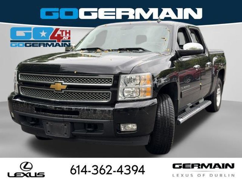 2013 Chevrolet Silverado — a typically priced live listing
