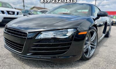 2012 Audi R8 42 Quattro Coupe