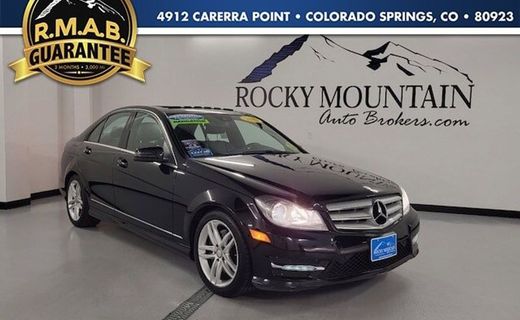 2013 Mercedes-Benz C-Class C300