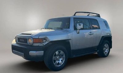 2007 Toyota FJ Cruiser S
