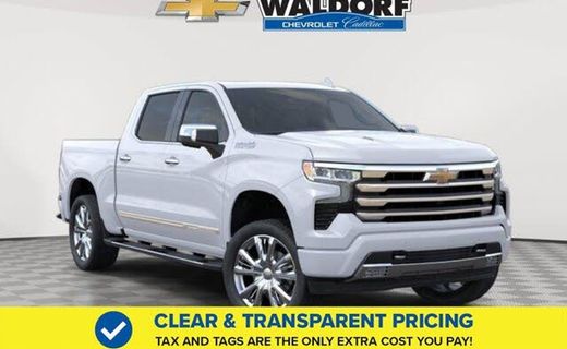 2026 Chevrolet Silverado High Country