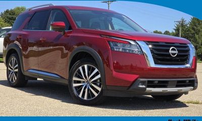 2022 Nissan Pathfinder Platinum