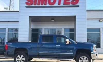 2018 Chevrolet Silverado LTZ