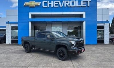 2026 Chevrolet Silverado HD LTZ