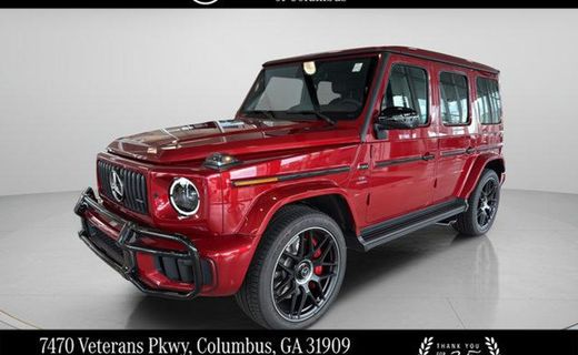 2027 Mercedes-Benz G-Class AMG G63