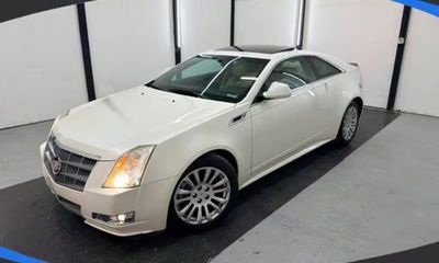 2011 Cadillac CTS Premium