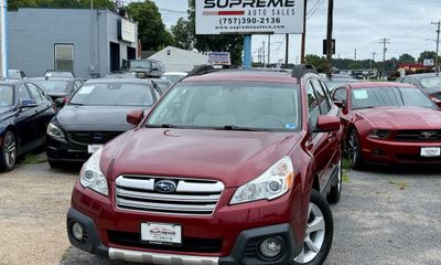 2014 Subaru Outback Limited CWP Navi