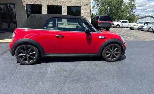 2015 Mini Cooper Convertible S