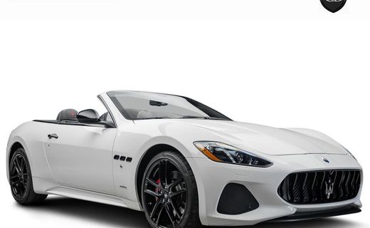 2019 Maserati Granturismo Sport
