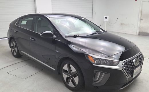 2020 Hyundai Ioniq Limited