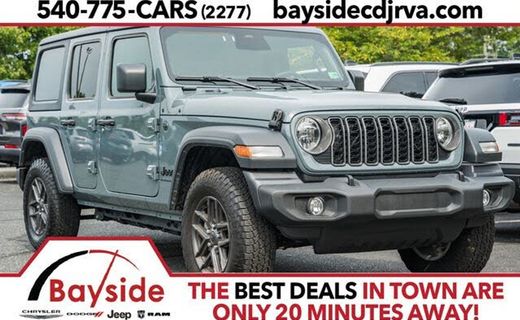 2025 Jeep Wrangler