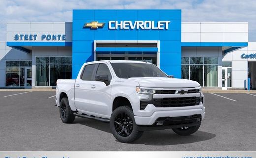 2026 Chevrolet Silverado RST Select Package