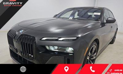 2023 BMW 760i xDrive