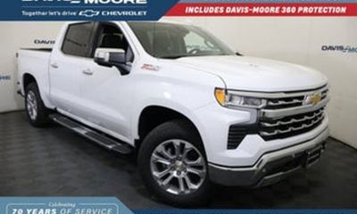 2026 Chevrolet Silverado LTZ