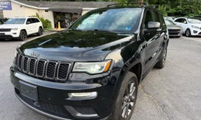2018 Jeep Grand Cherokee Overland