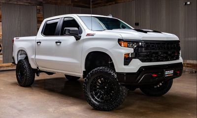 2025 Chevrolet Silverado Trail Boss Custom
