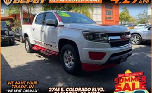 2018 Chevrolet Colorado ZR2