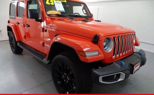 2023 Jeep Wrangler Sahara 4XE