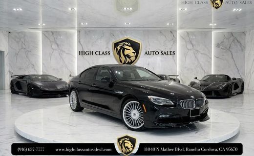2016 BMW 650i Alpina B6