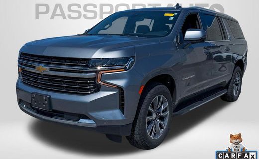 2021 Chevrolet Suburban LT