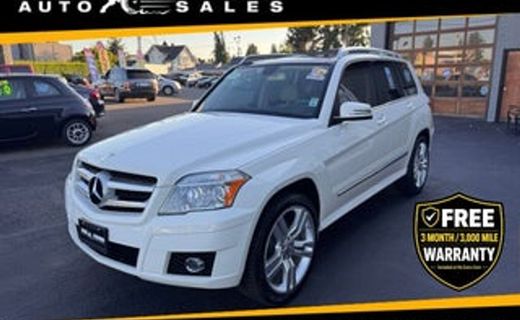 2011 Mercedes-Benz GLK-Class GLK350