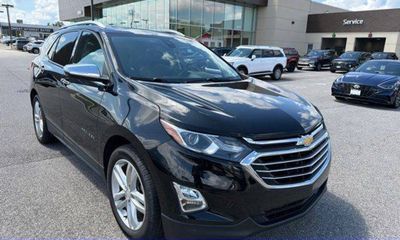 2018 Chevrolet Equinox Premier 2LZ