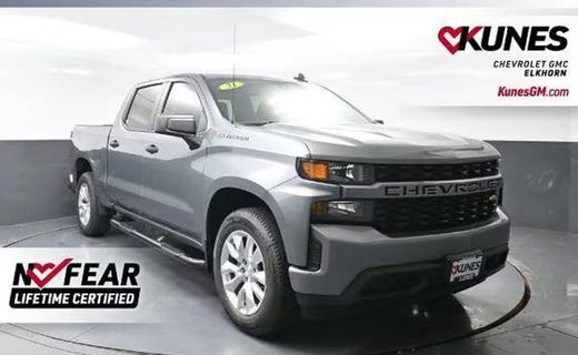2021 Chevrolet Silverado Custom