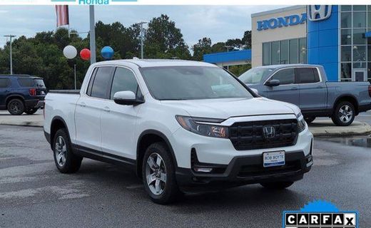 2025 Honda Ridgeline RTL