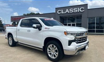 2022 Chevrolet Silverado LTZ