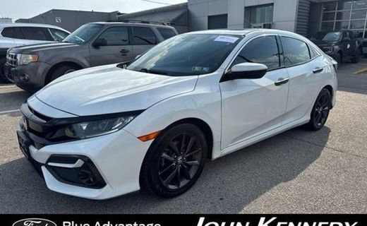 2021 Honda Civic EX