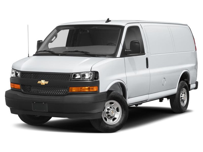 Representative 2026 Chevrolet Express Cargo photo